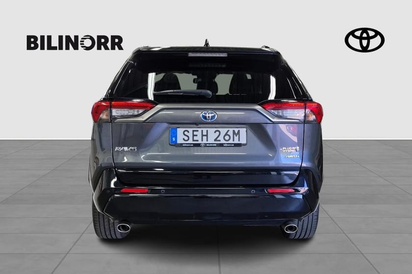 Bild 4 av Toyota RAV4 Laddhybrid 2,5 PLUG-IN HYBRID AWD-I STYLE | VHJUL | MV | DRAG