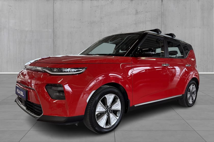 Bilde 3 av Kia e-Soul 64kwh Exclusive skinn takstativ Harman kardon+++