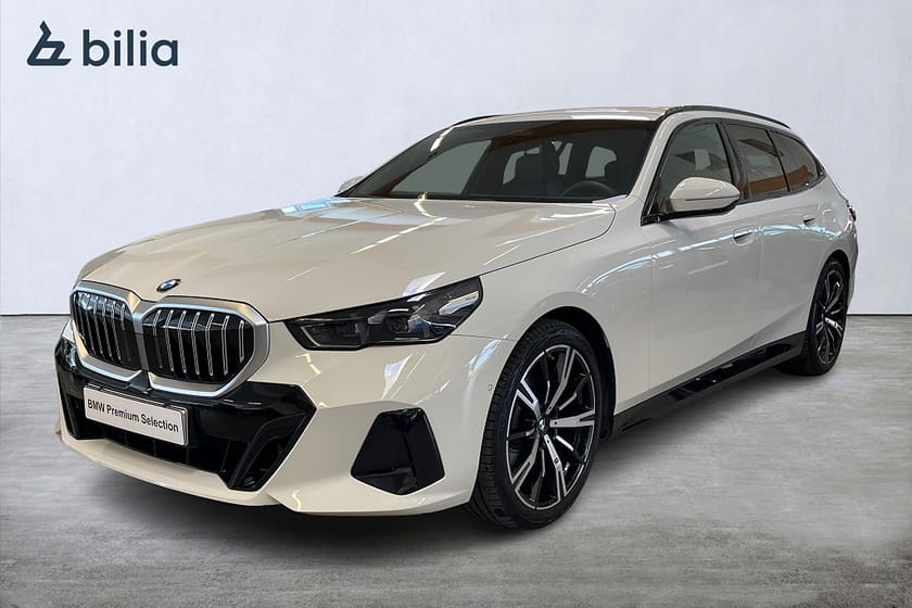 Bild 1 av BMW 520d xDrive Touring M Sport B&W Värmare Aktiv Farth. Drag