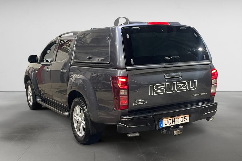 Bild 4 av Isuzu D-Max Crew Cab 1.9 168HK AUT 4WD DRAG D-VÄRM PDC NYSERV