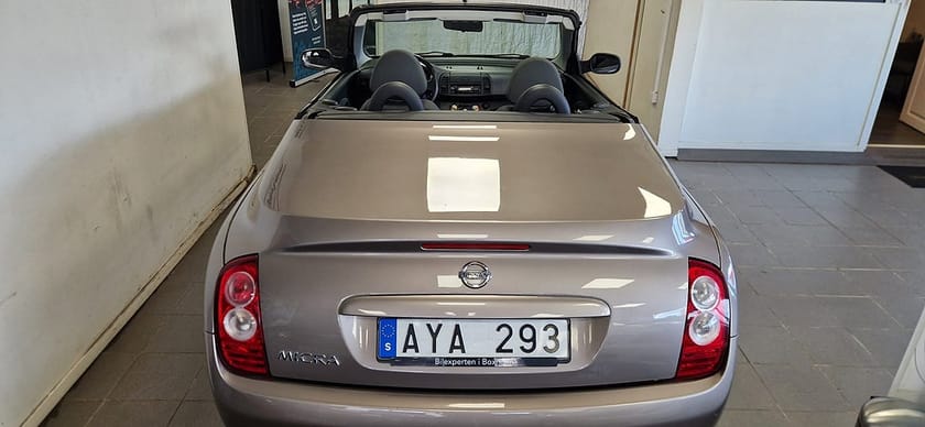 Bild 4 av Nissan Micra C+C 1.6 cabriolet
