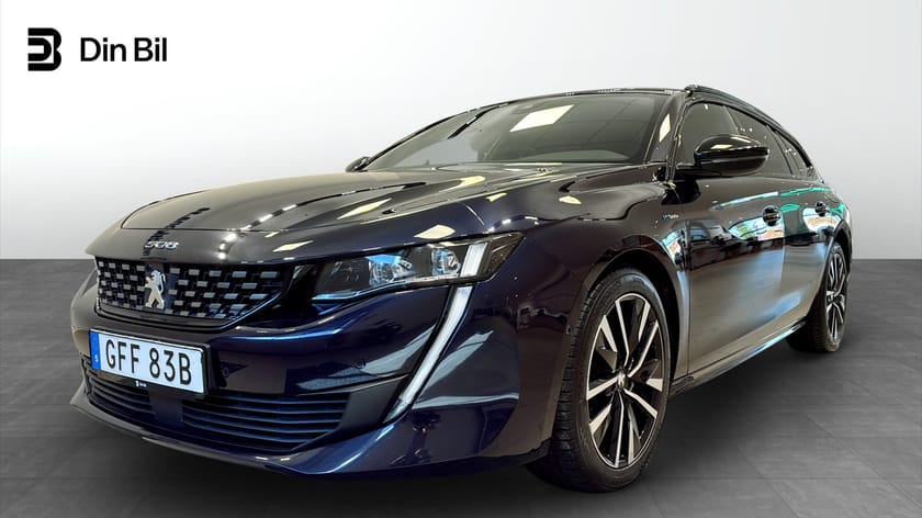 Bild 1 av Peugeot 508 SW Hybrid EAT 224 GT
