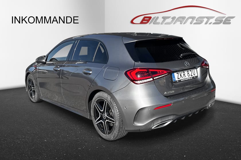 Bild 3 av Mercedes-Benz A 200 AMG WIDESCREEN/ PREMIUM PKT/BURMESTER