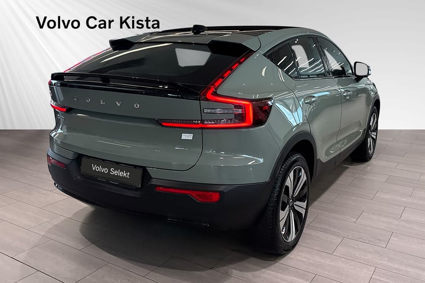 Bild 5 av Volvo C40 Recharge Twin Plus V-Pump Pano B-Kam