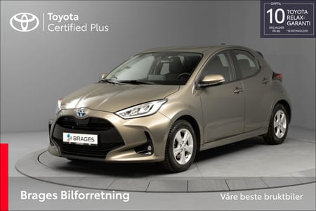 Toyota Yaris Hybrid