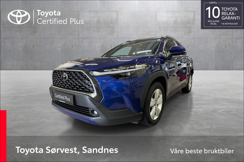 Bilde 1 av Toyota Corolla Cross Hybrid AWD-i 2,0 Executive