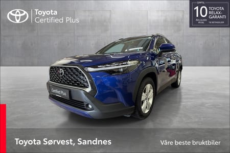 Toyota Corolla Cross Hybrid AWD-i 2,0 Executive