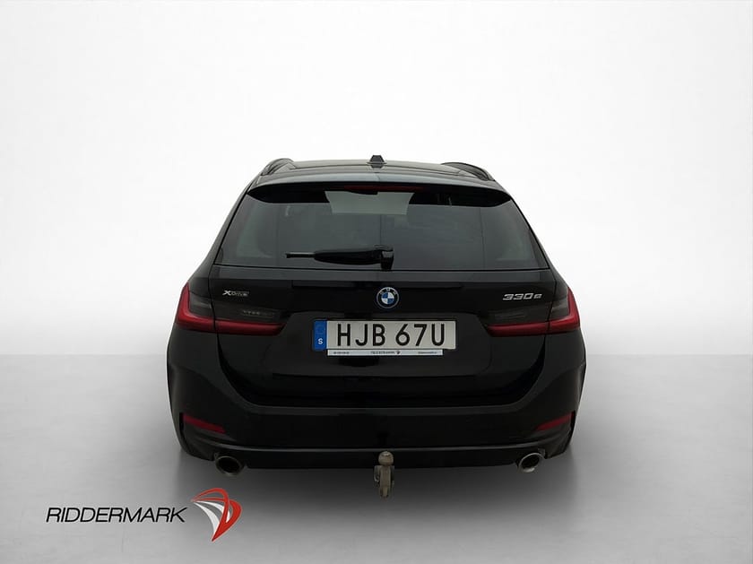 Bild 5 av BMW 330e xDrive Touring 330 292hk Widescreen Drag Moms Skinn Navi