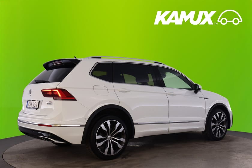 Bild 2 av Volkswagen Tiguan Allspace 5-sätes 2.0 TDI 4M 240hk GTS R-Line  Drag Cockpit Värm B-Kam Läder CarPlay Dynaudio