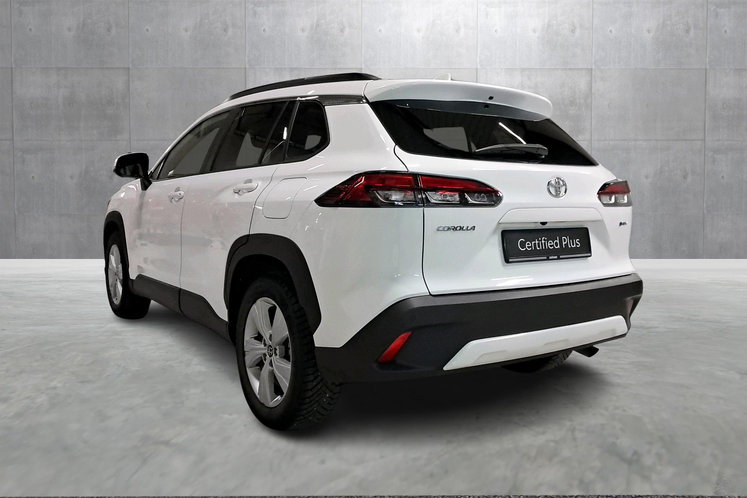 Thumnail bilde 2 av Toyota Corolla Cross Hybrid AWD-i