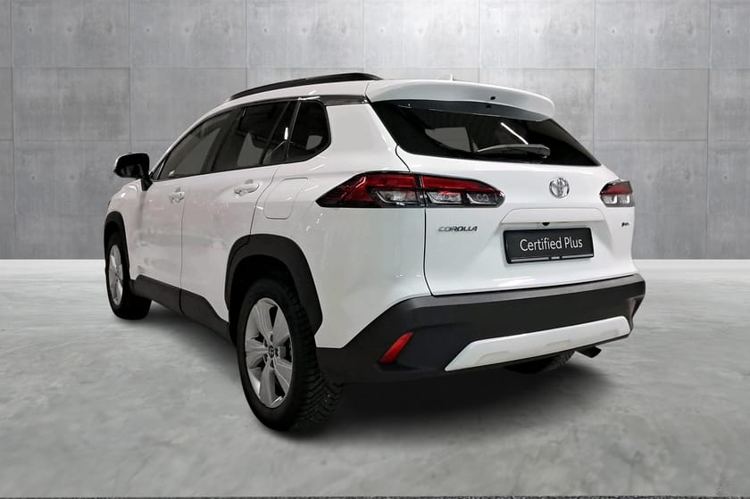 Bilde 3 av Toyota Corolla Cross Hybrid AWD-i Apple CarPlay I Adap. cruise I Ryggekamera