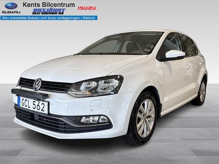 Volkswagen Polo 5-dörrar 1.2 TSI BMT Euro 6