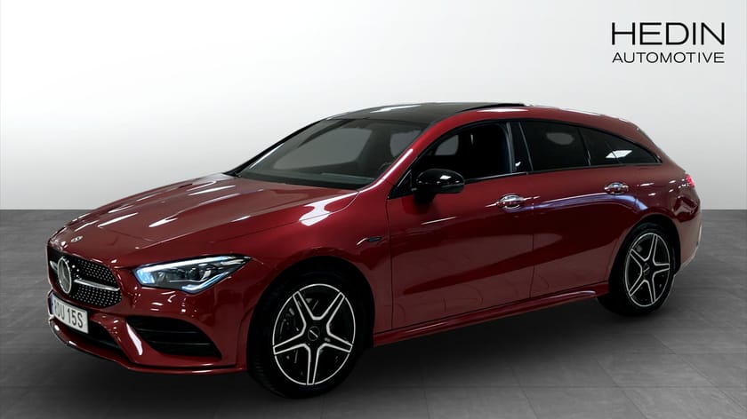 Bild 1 av Mercedes-Benz CLA 250 e Shooting Brake 8G-DCT