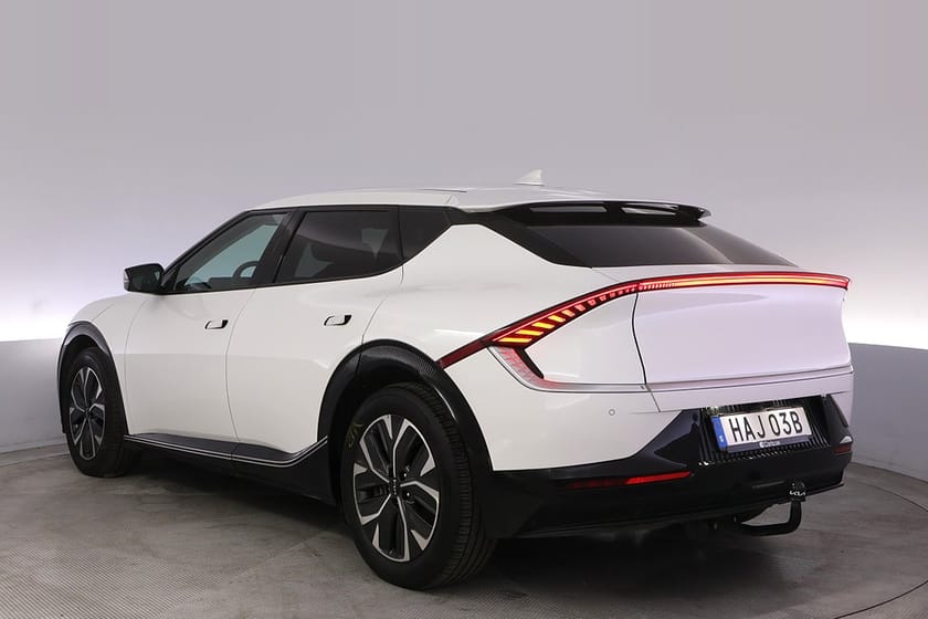 Bild 4 av Kia EV6 77.4 kWh AWD Special Edition Kamera Drag Läder