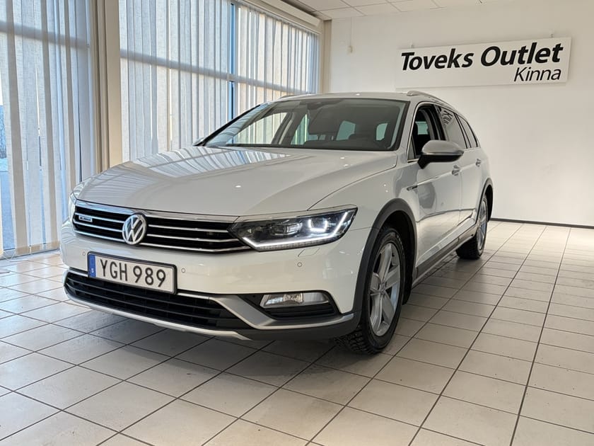 Bild 1 av Volkswagen Passat Alltrack 2.0 190hk tdi 4m  Aut/Drag