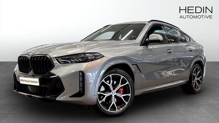 Bild 1 av BMW X6 xDrive30d M-Sport B&W Pano Drag Komfortstol