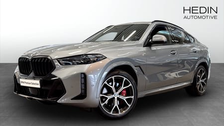 BMW X6 xDrive30d M-Sport B&W Pano Drag Komfortstol