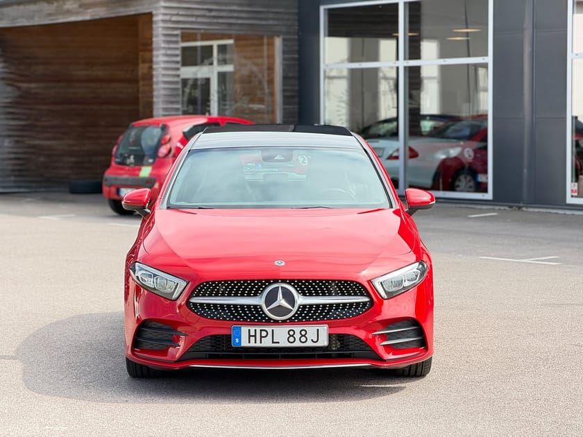 Bild 3 av Mercedes-Benz A 180 d 7G-DCT AMG Pano B-kamera Navi