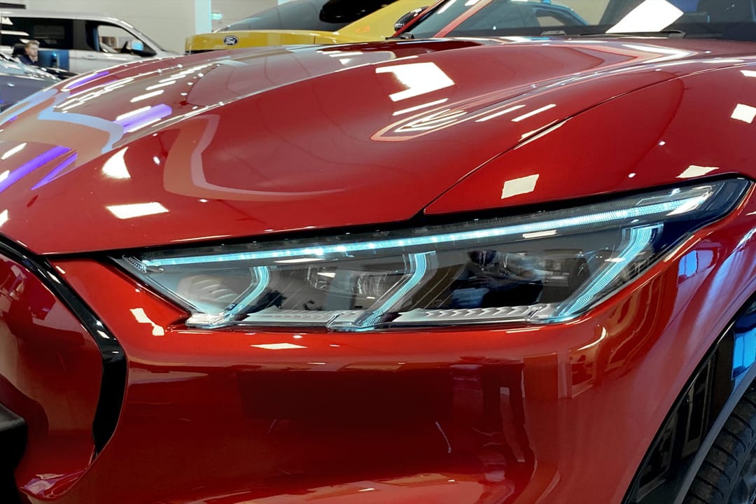 Ford Mustang Mach-E Long Range