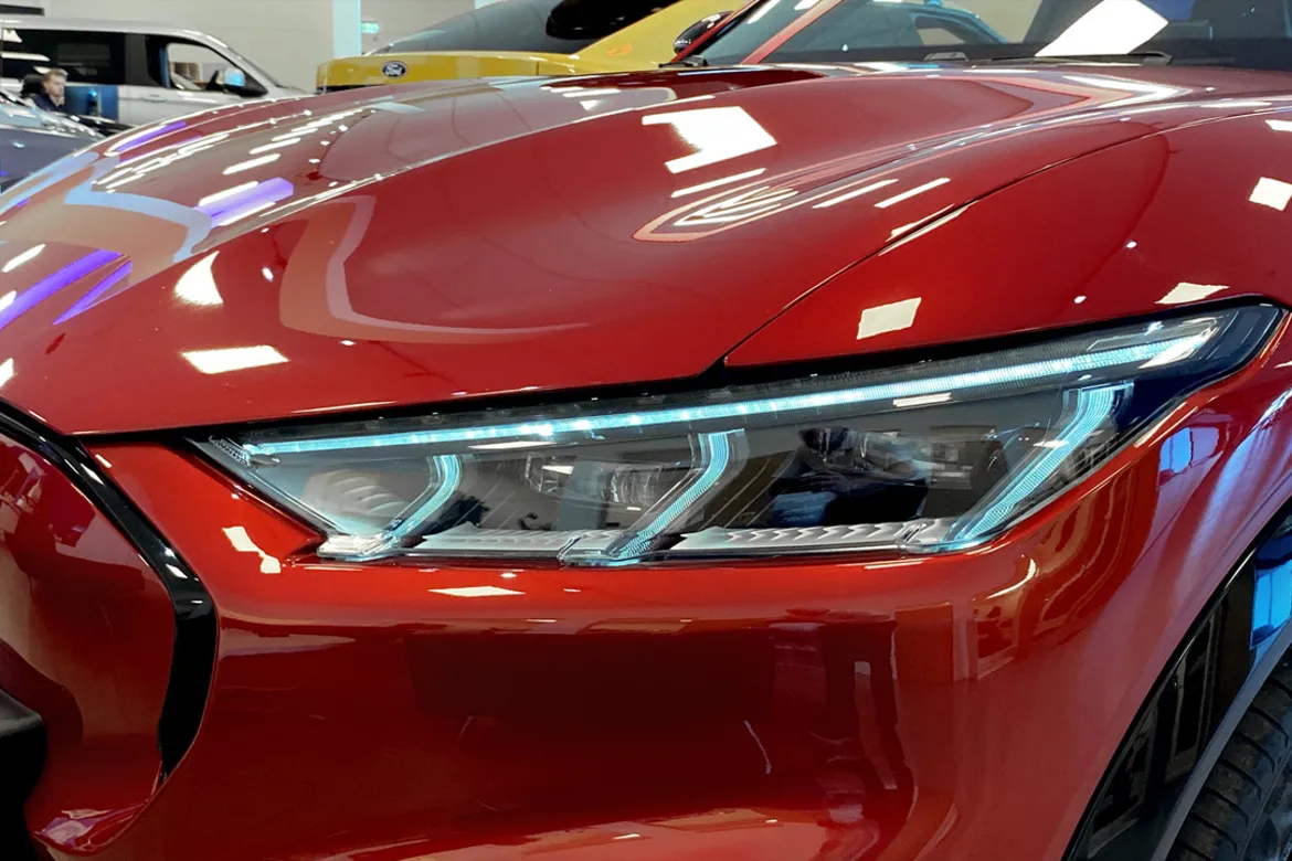 Ford Mustang Mach-E Long Range