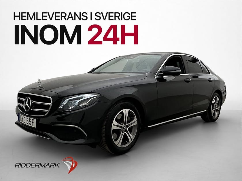 Bild 3 av Mercedes-Benz E 200 197hk Avantgarde Wide Ambient Kamera