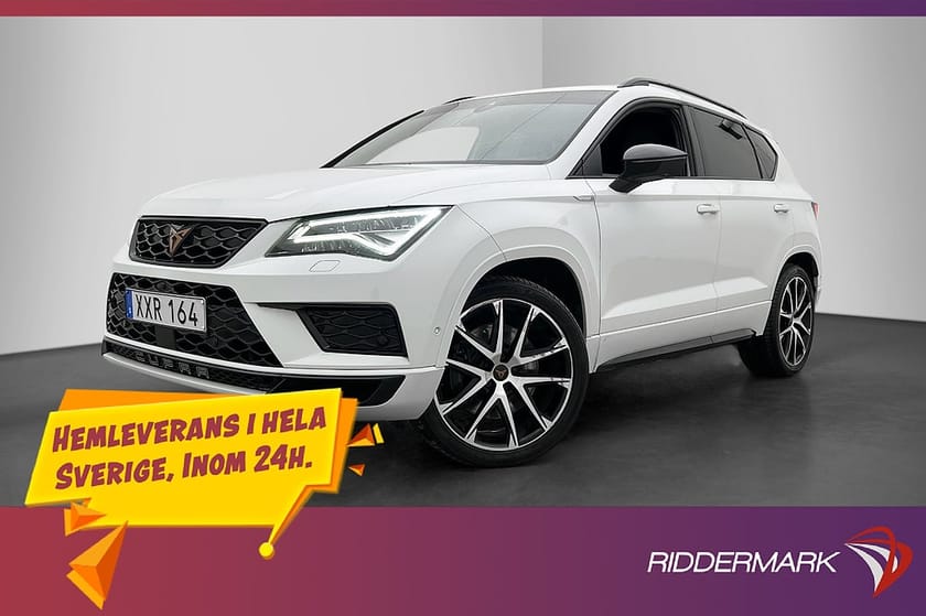 Bild 1 av CUPRA Ateca 2.0 4Drive 300hk Drag Beats 360° Cockpit Navi
