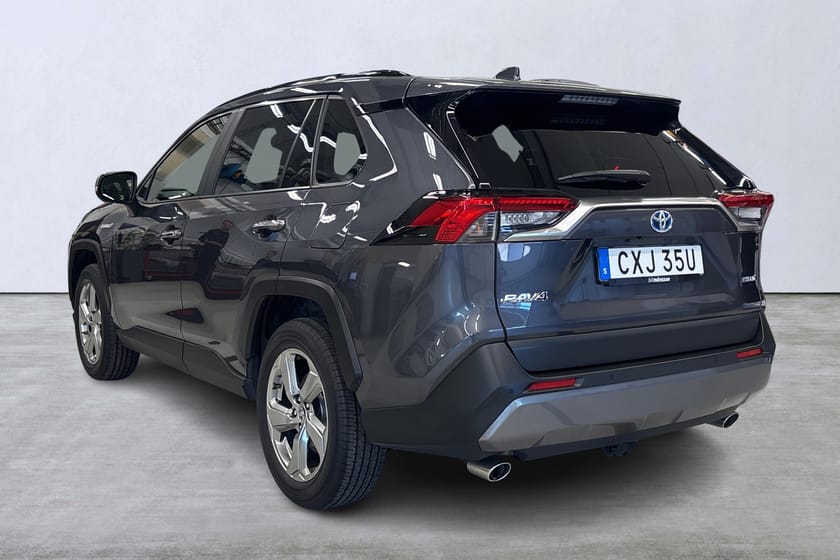 Bild 4 av Toyota RAV4 Hybrid AWD-i E-CVT 222hk