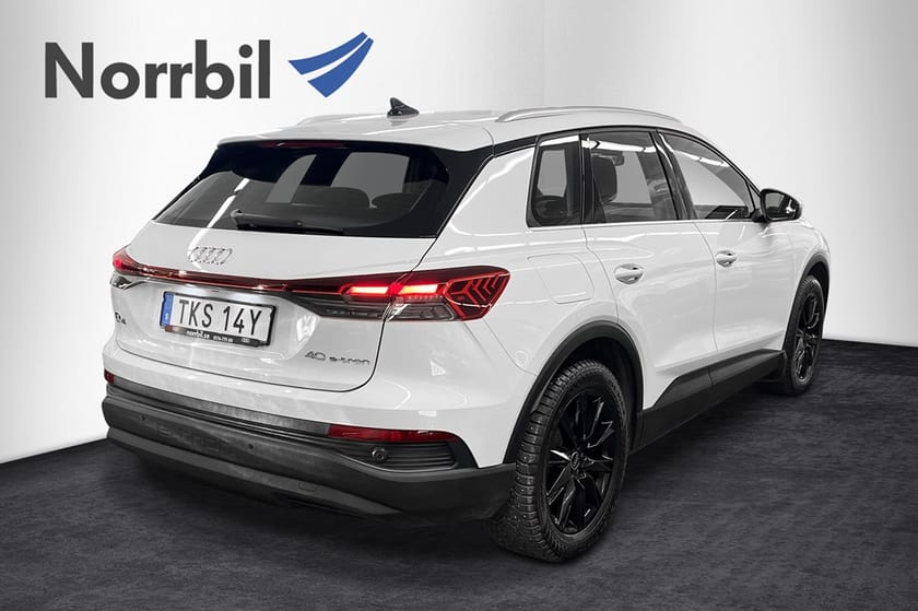 Bild 4 av Audi Q4 40 e-tron 204HK Proline, Navigation, 3-zons klima