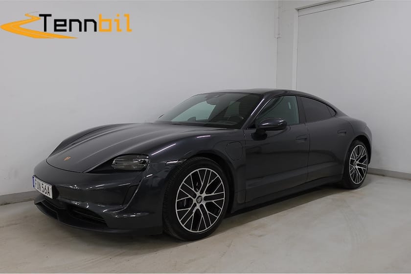 Bild 1 av Porsche Taycan Direct Drive Battery+ BOSE Kamera Sport Chrono P-Värme
