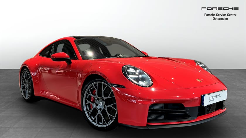 Bild 1 av Porsche 911 Carrera S 992.2