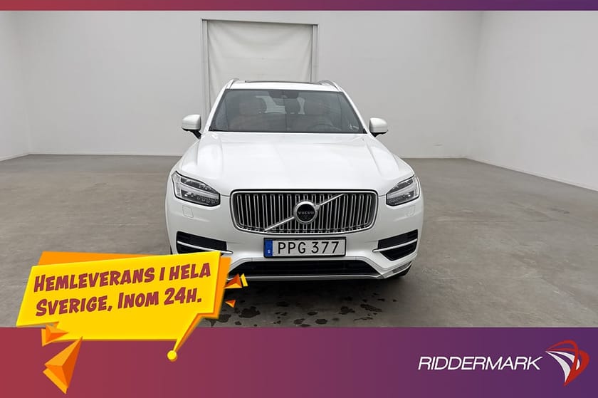 Bild 2 av Volvo XC90 D5 AWD Inscription First Edt 7 Sits Pano B&W 360°