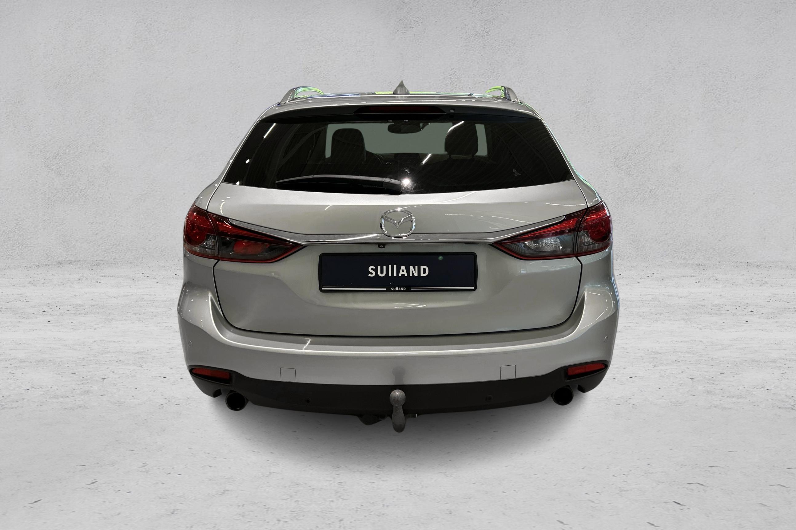 Thumnail bilde 3 av Mazda 6 Wagon