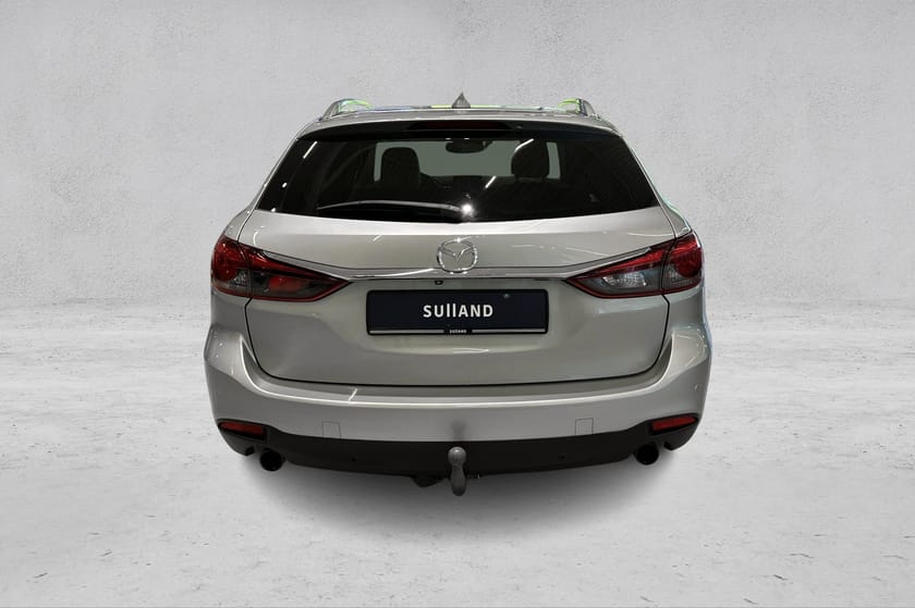 Bilde 4 av Mazda 6 Wagon 2.2 SKYACTIVE-D 175hk AWD|Optimum|H.Feste|Skinn|ACC++