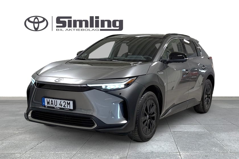 Bild 1 av Toyota bZ4X 71.4 kWh AWD Executive / Vinterhjul / Dragkrok
