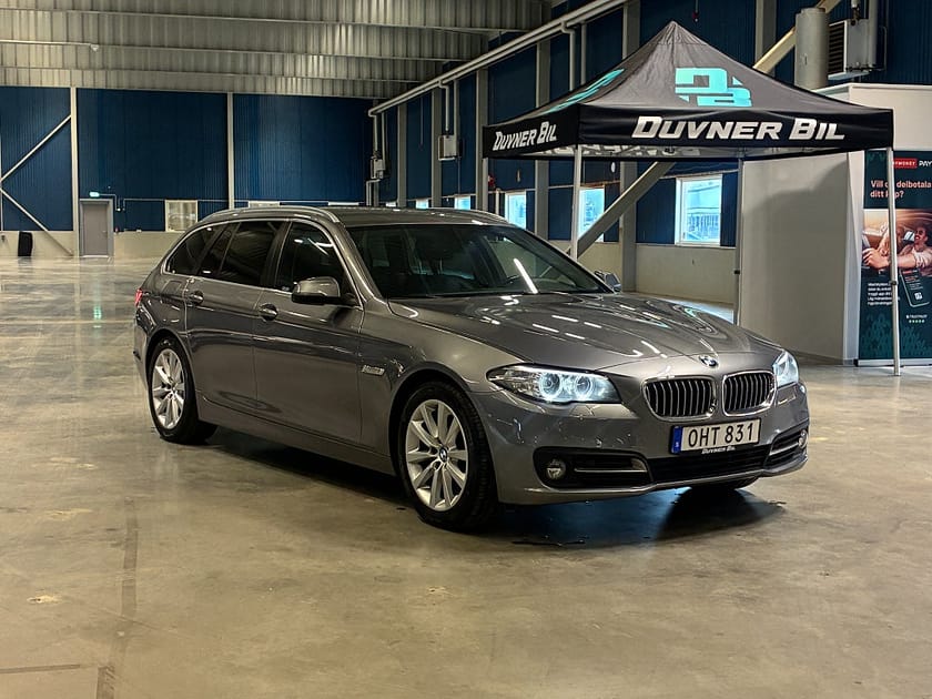 Bild 1 av BMW 520d xDrive Touring 190Hk Backkamera Drag V-hjul