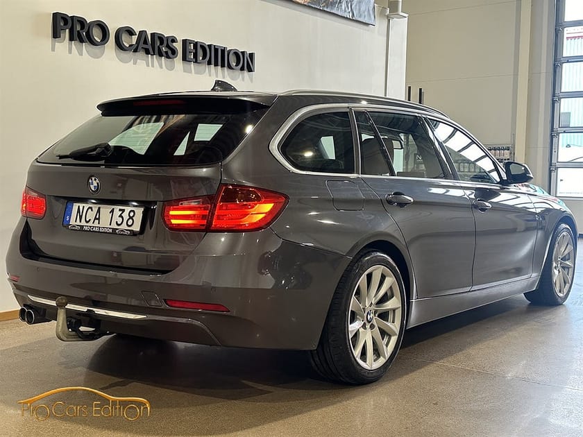Bild 4 av BMW 335d xDrive Touring 335 Steptronic, 313hk Ny-besiktad/ D-krok/