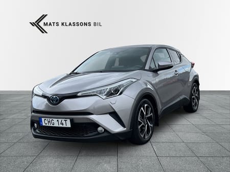 Toyota C-HR Hybrid 1.8 X-Edition Skinn, JBL, Drag