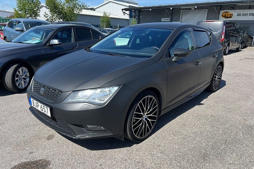 Bild 4 av SEAT Leon 1.2 TSI Style Aut