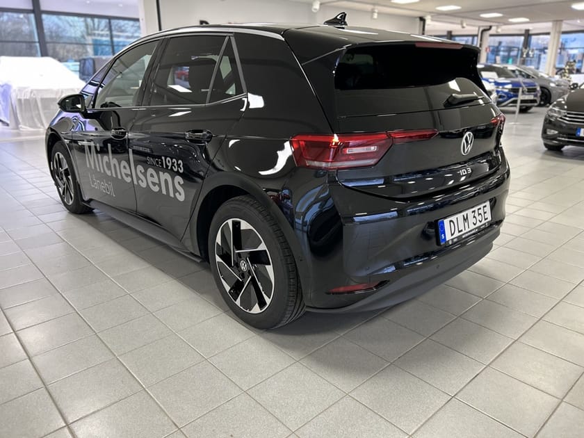 Bild 2 av Volkswagen ID.3 Pro Performance 150 KW / 204 HK 59 KWH BATTERI, 1 VXL