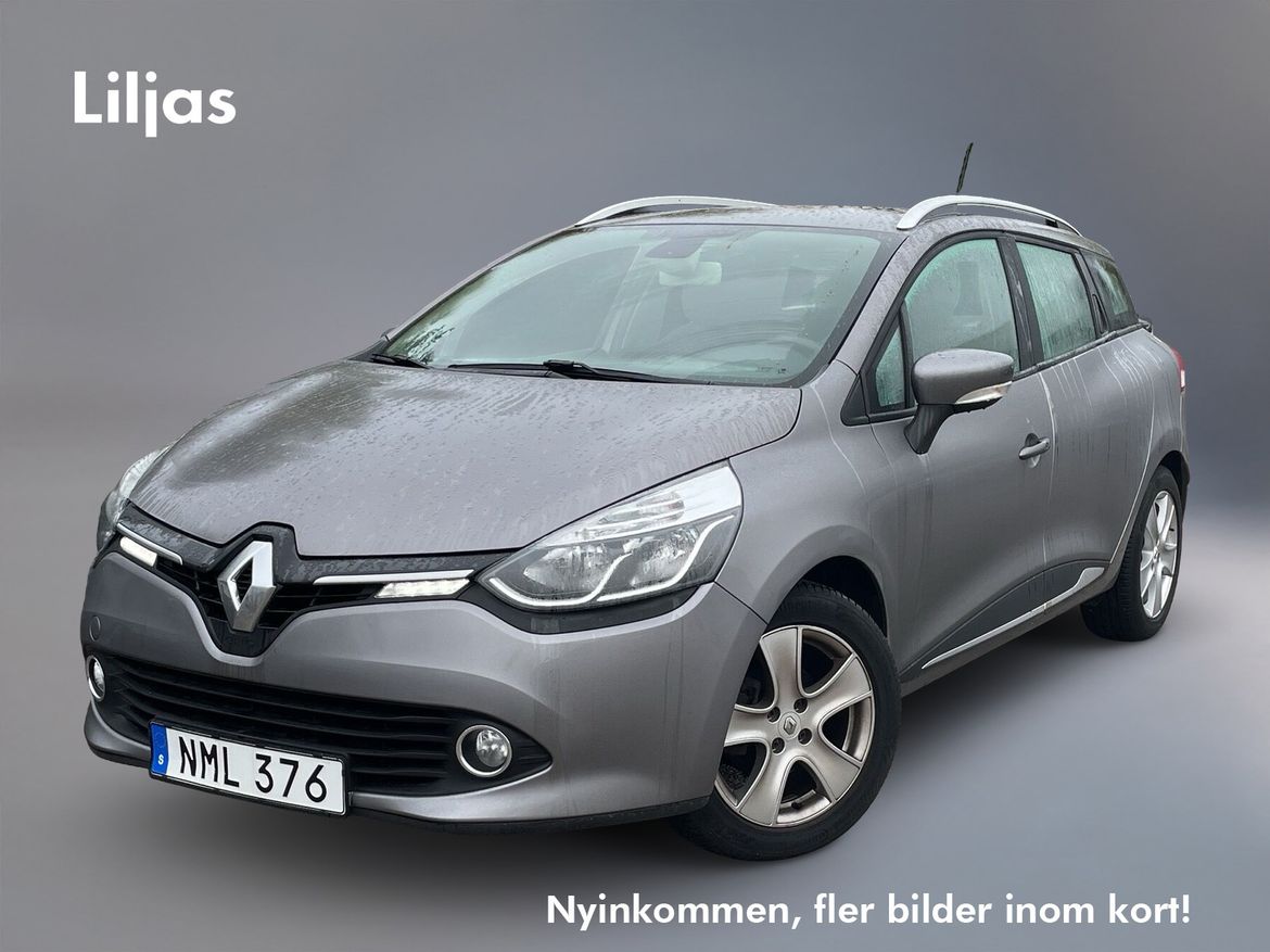 NML376 – Renault Clio Sport Tourer