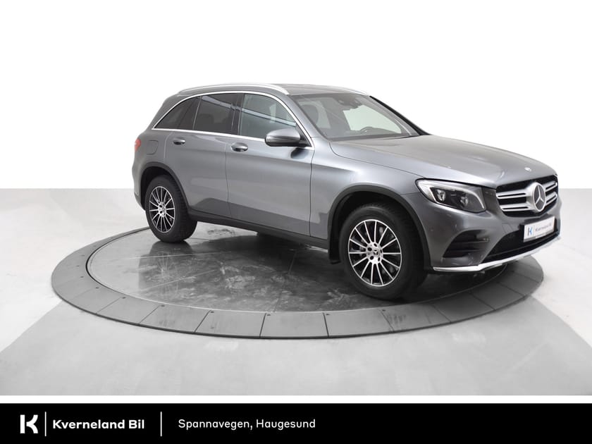 Bilde 1 av Mercedes-Benz GLC 250 d 4MATIC CDI /204 HK/Ryggekamera/Hengerfeste