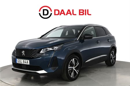 Peugeot 3008 GT 1.2 PURETECH 131HK 180-KAMERA NAVI HALVSKINN COCKPIT