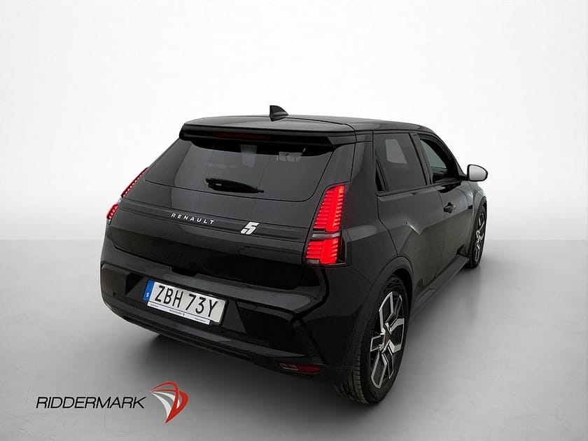 Bild 5 av Renault 5 E-Tech 52 kWh Electric Techno Kamera CarPlay MOMS