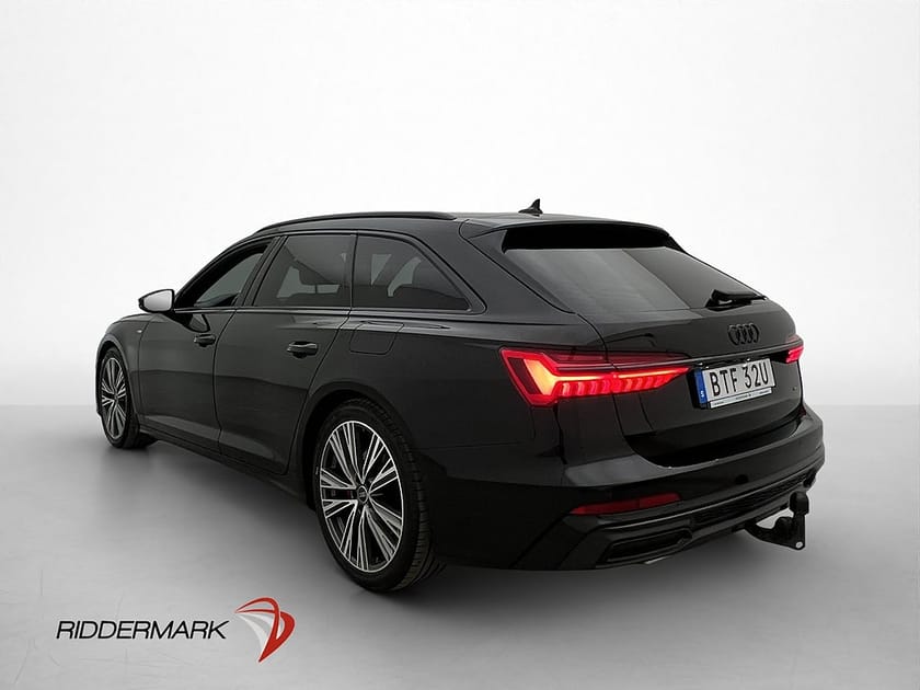 Bild 5 av Audi A6 Avant 55 TFSI e quattro Q 367hk S Line Drag Cockpit Kamera