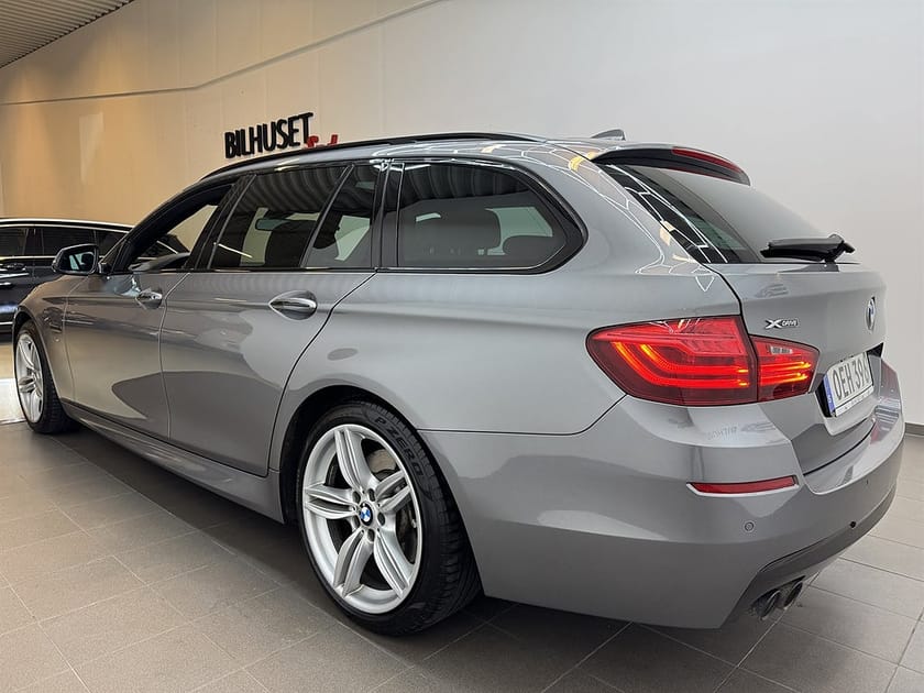 Bild 4 av BMW 530d xDrive Touring 530 258hk M Sport Pano/Se Spec!