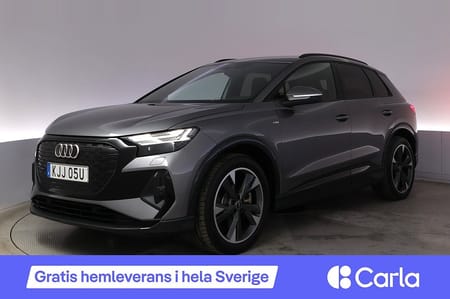 Audi Q4 45 e-tron quattro S-Line SONOS AdapFarth