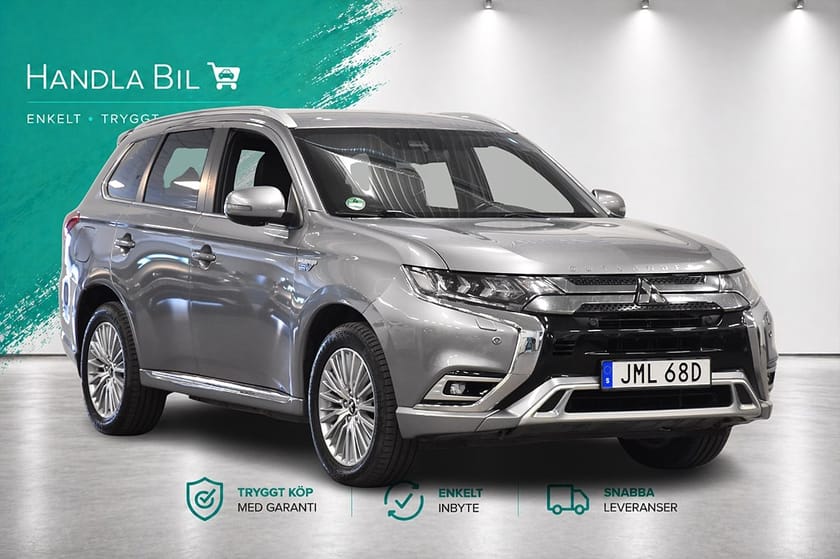 Bild 4 av Mitsubishi Outlander PHEV Business X Drag Rattv AdaptivF P-Värm 224hk