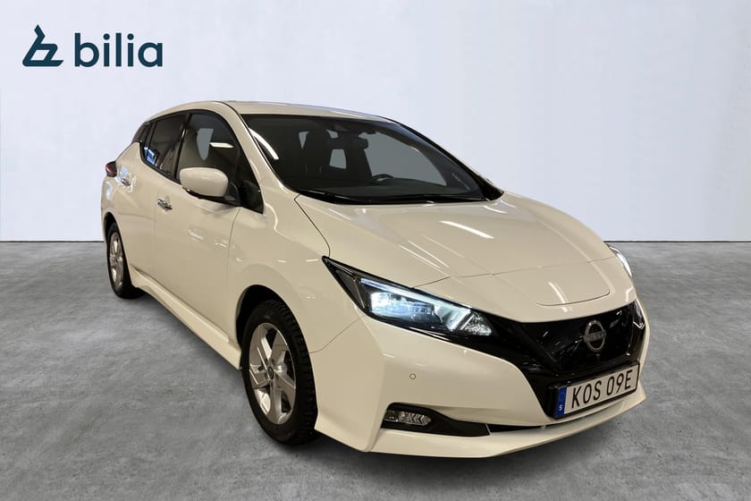 Bild 3 av Nissan Leaf N-Connecta/Rattvärme/Navi/s&v-däck/360 Backkamera