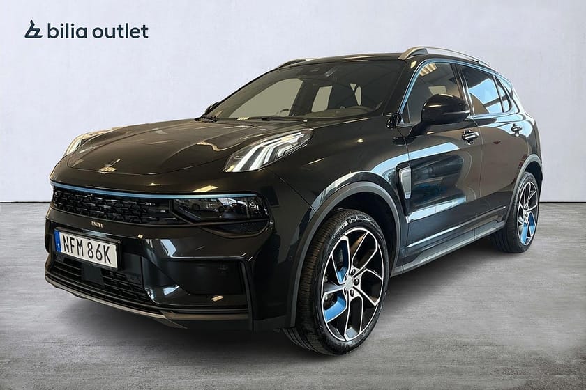 Bild 1 av Lynk & Co 01 PHEV DCT 261hk / Pano 360°kam GPS CarPlay Infinity MOMS