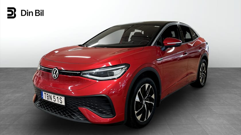 Bild 1 av Volkswagen ID.5 Pro Performance Pro/Drag/360 kamera/LED-Matrix/Travel asisst